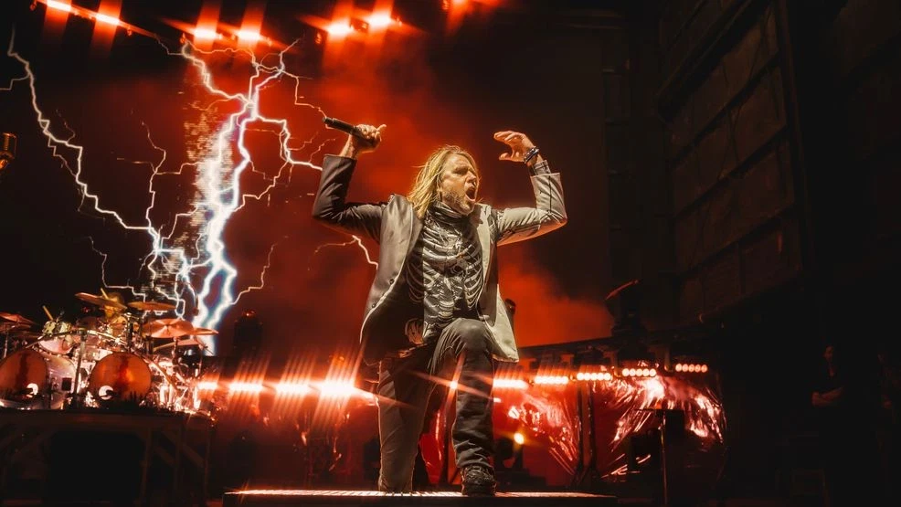 Three Days Grace, I Prevail close out Earthday Birthday 2026 in Orlando Photo Credit:{ } @Karamaslanphotography