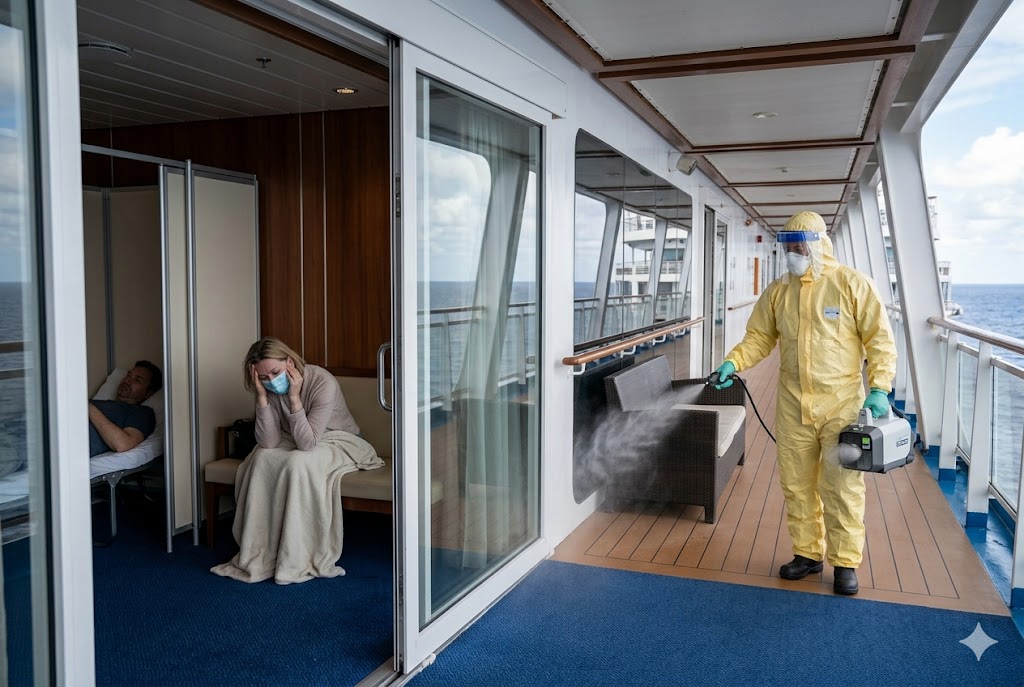 Fort Lauderdale: Norovirus Outbreak on Star Princess Disrupts Caribbean Cruise Dreams – All You Need To Know