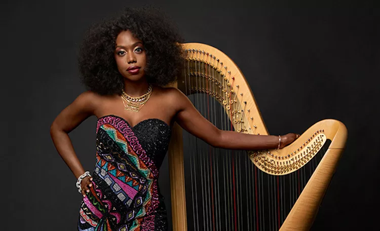 The Brandee Younger Trio are going to change the way you hear the harp at Judson's Live