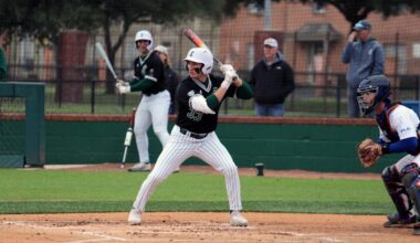 Tough road trip: Eagles struggle in MAC opening series at Miami