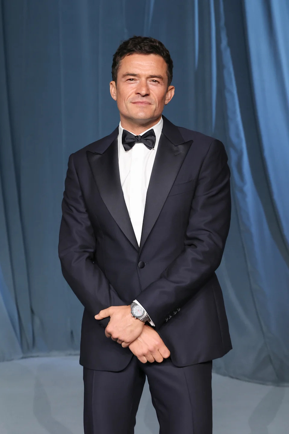 A source told The Sun that Bloom (pictured above at the 5th Annual Academy Museum Gala in October 2025) and Laemmel “have been quietly seeing each other for several months.” Getty Images