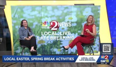 Mom Monday | Making the most of March, spring break and Easter activities