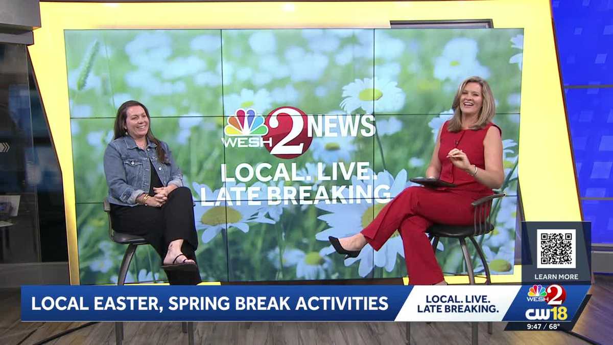 Mom Monday | Making the most of March, spring break and Easter activities