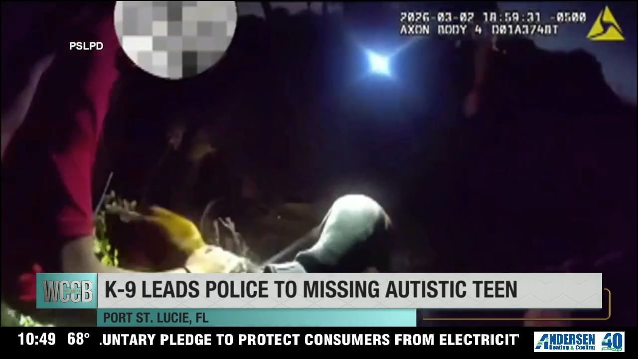 K-9 leads police to missing autistic teen