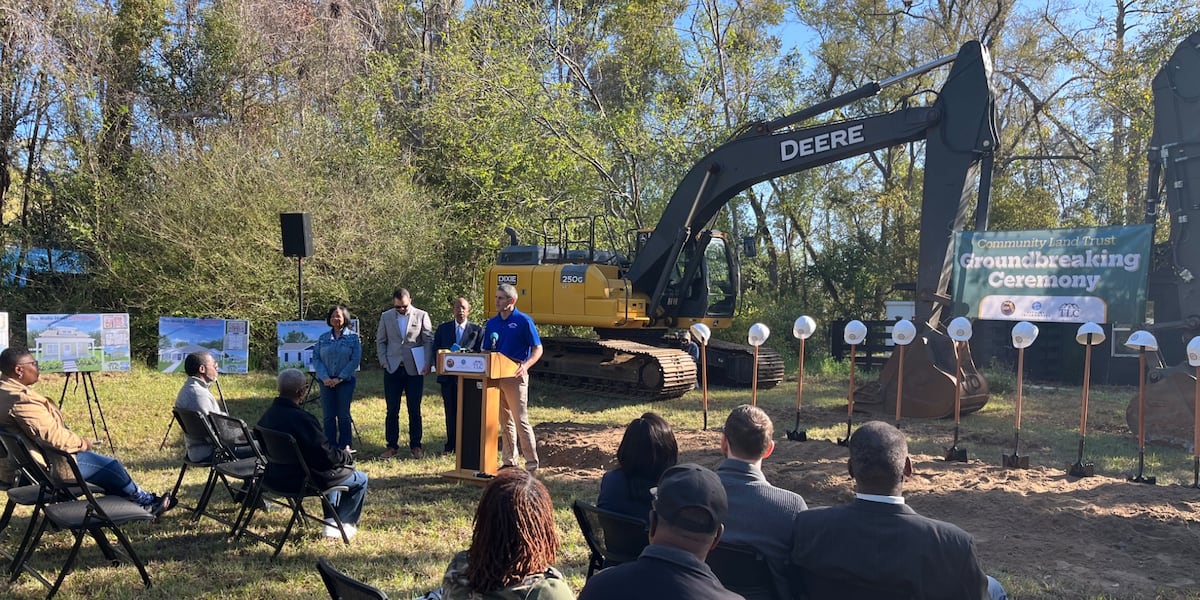 City, county leaders break ground on affordable southside housing development