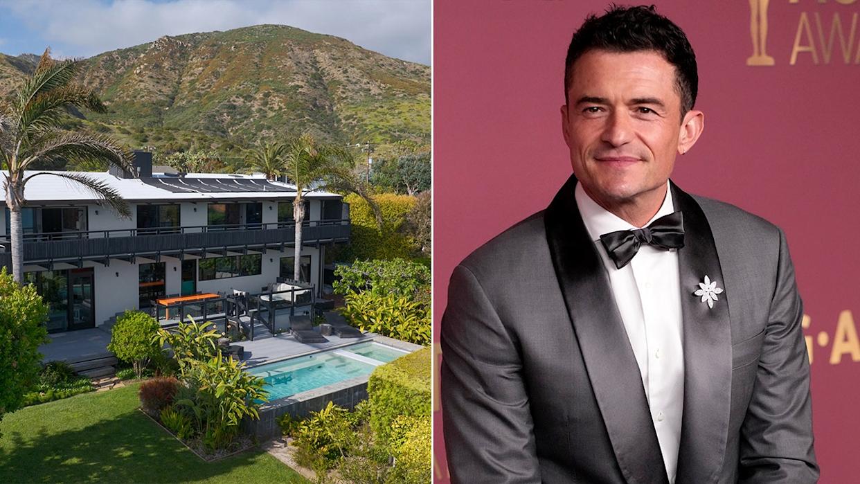 Orlando Bloom's Malibu mansion