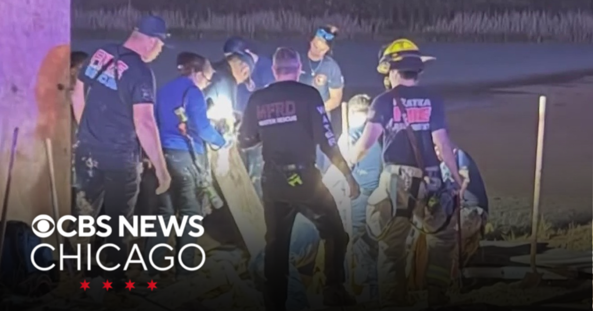 Florida man rescued after being stuck in shoulder-deep mud for days