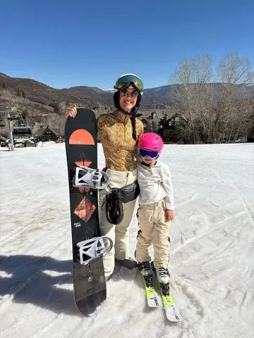 Katy Perry and her daughter Daisy.Credit: Katy Perry/Instagram