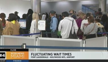 Storms And Shutdowns Snarl South Florida Airports