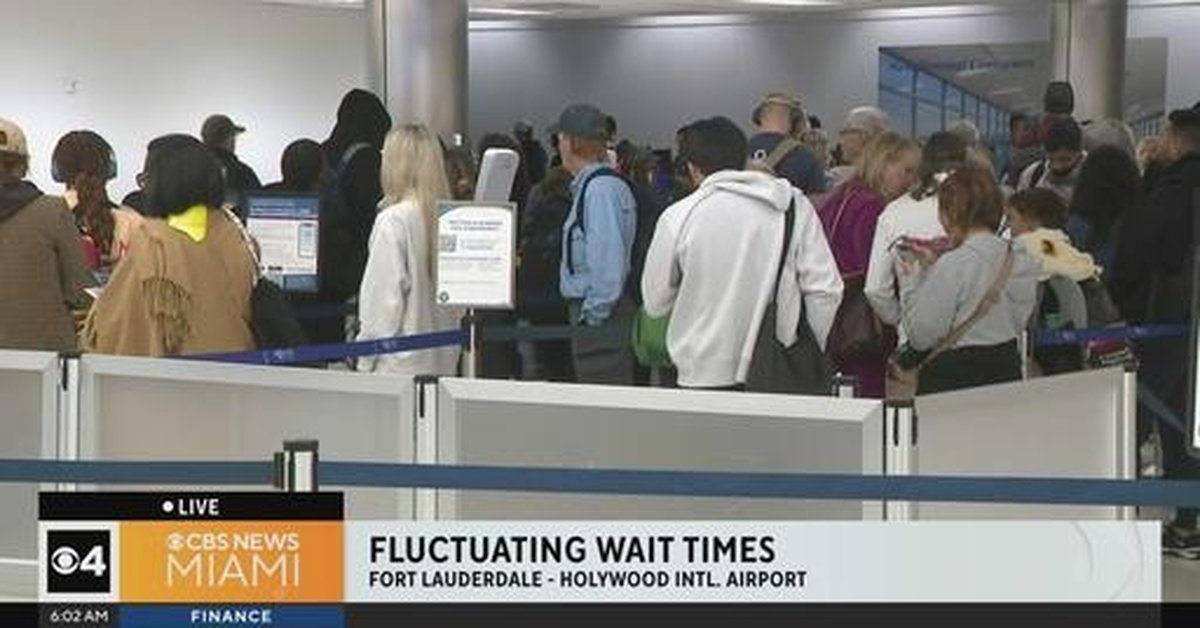 Storms And Shutdowns Snarl South Florida Airports