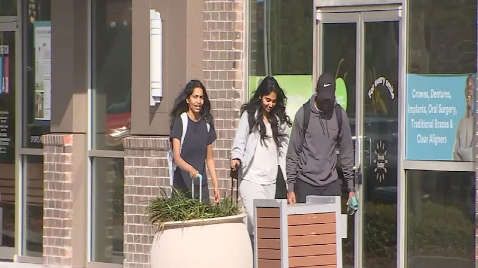 Orange County officials say they are looking into possible structural issues at The Rialto on West Sand Lake Road.