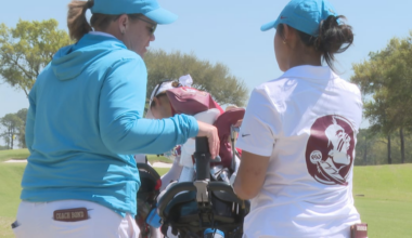 Florida State women’s golf closes out day one of Match Up at even par
