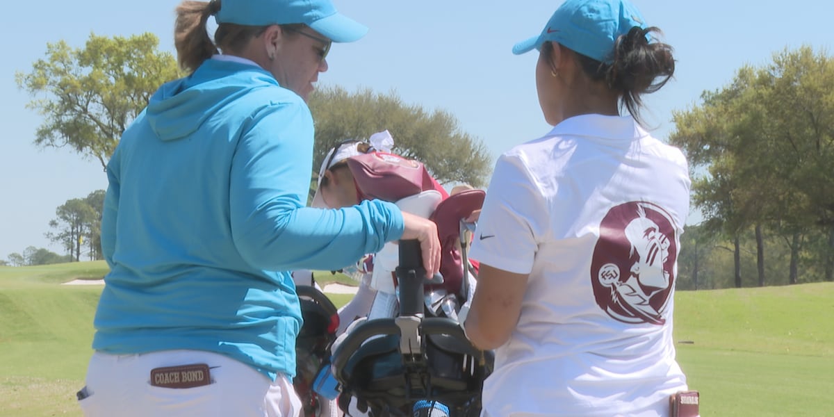 Florida State women’s golf closes out day one of Match Up at even par