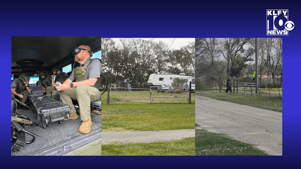 Images from the scene