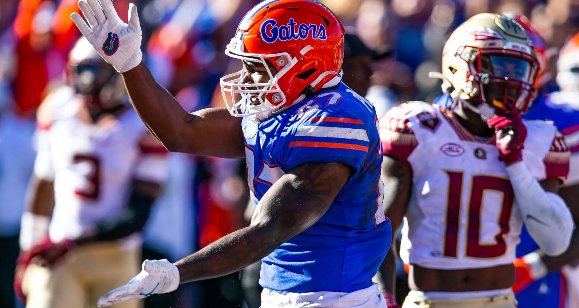 Most hated college football teams include Florida, FSU, Miami
