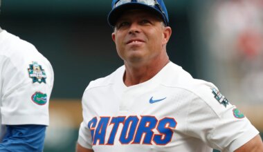 Florida baseball quotes Kevin O'Sullivan on South Carolina sweep