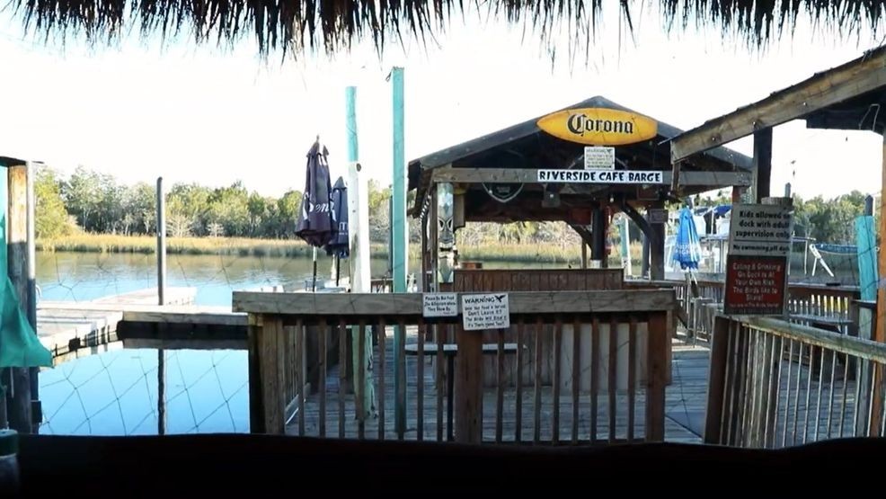 Riverside Cafe in St. Marks, which is one of Florida’s oldest settlements, offers quite a dockside experience. (Amazing America)