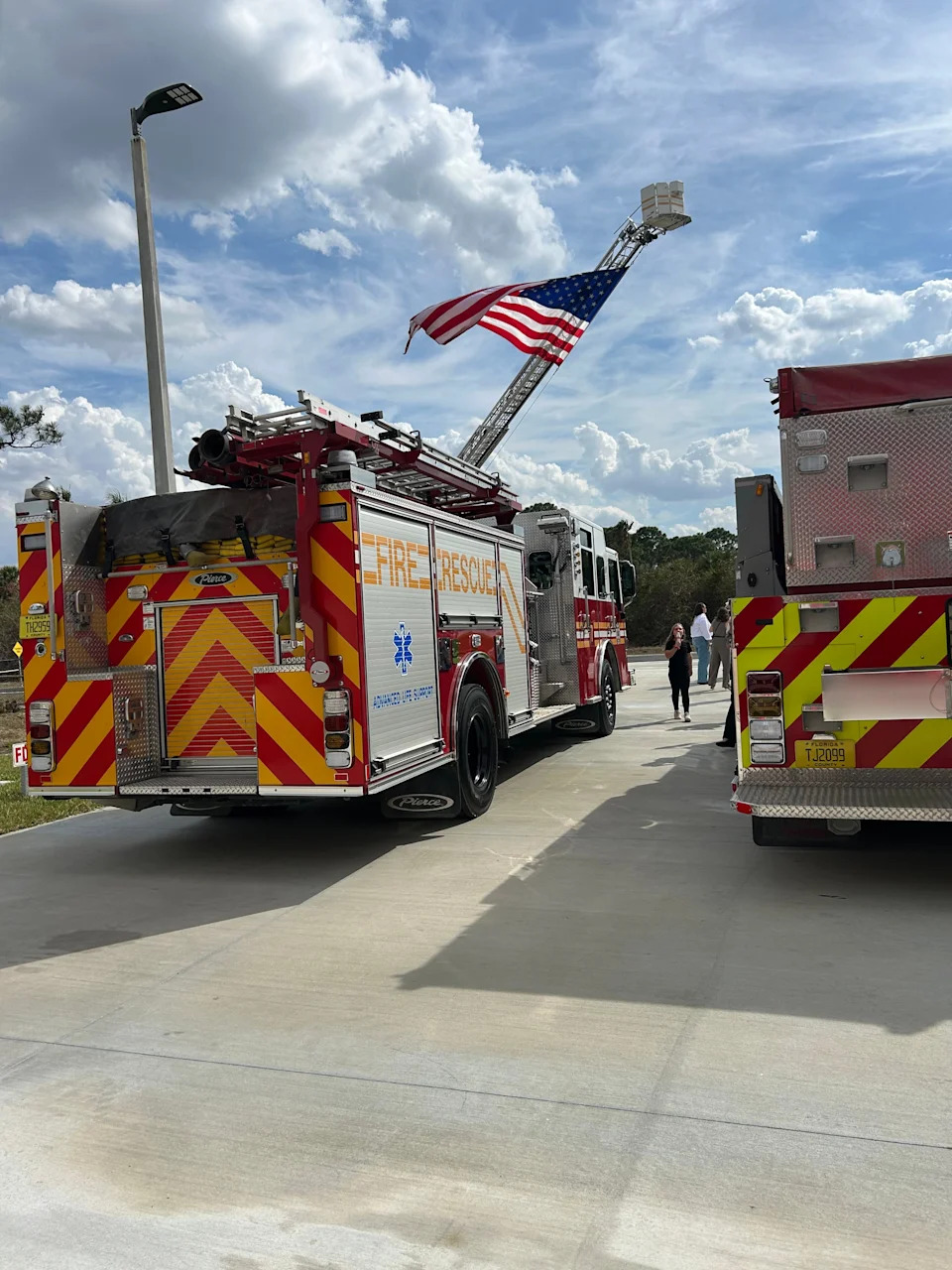 Indian River County Fire Station 7 officially opened Feb. 27, 2026. The station, west of Interstate 95, is expected to handle anticipated growth in the county and part of Fellsmere.