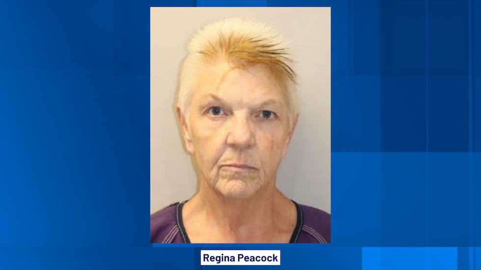 Peacock pleaded no contest to grand theft after being accused of stealing thousands of dollars...