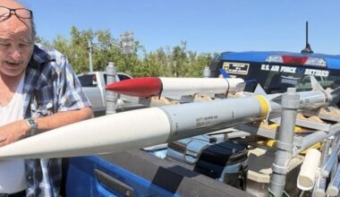 Florida man pulled over by troopers after multiple calls about missiles in his truck bed