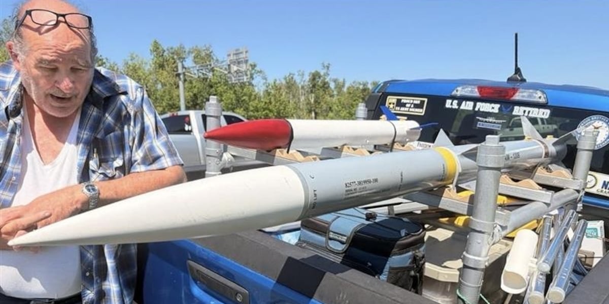 Florida man pulled over by troopers after multiple calls about missiles in his truck bed