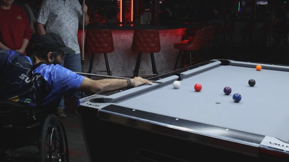 Eight years after picking up his first pool cue, Patel is now headed to Las Vegas to compete...