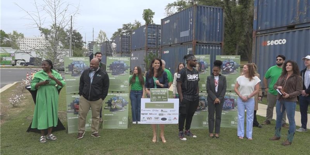 New murals set for Tallahassee Southside are bringing ‘new energy’ to the community