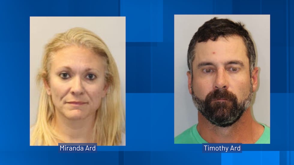 The Ards are facing fraud charges, according to Tallahassee Police.