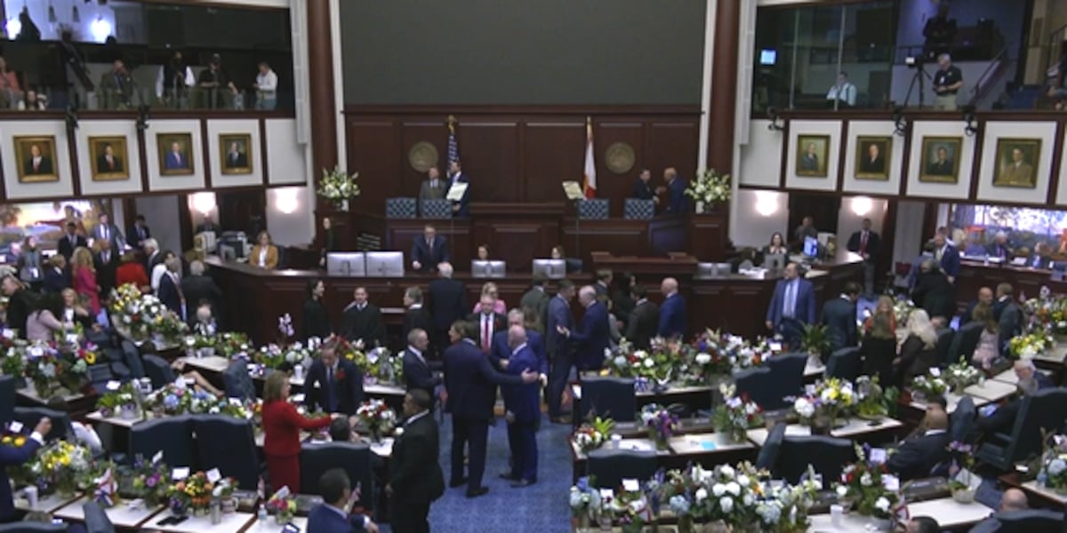 Florida legislature on pace to pass fewest bills of DeSantis era