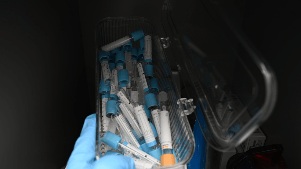 Authorities executed a search warrant at a home on N.W. Coosa Drive, off W. Blanton Boulevard, where they discovered a shed filled with unlicensed and unregulated medical equipment and supplies, including medical beds, injectable devices, needles, vials, medications, laser hair removal and lipo machines, fat sculpting and micro-needling tools, as well as PRP injection and facial treatment equipment. (PSLPD)