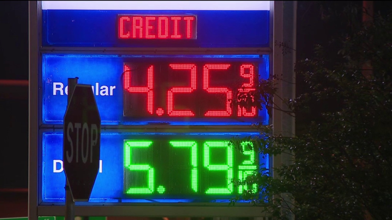 Gas prices continue to rise in Florida