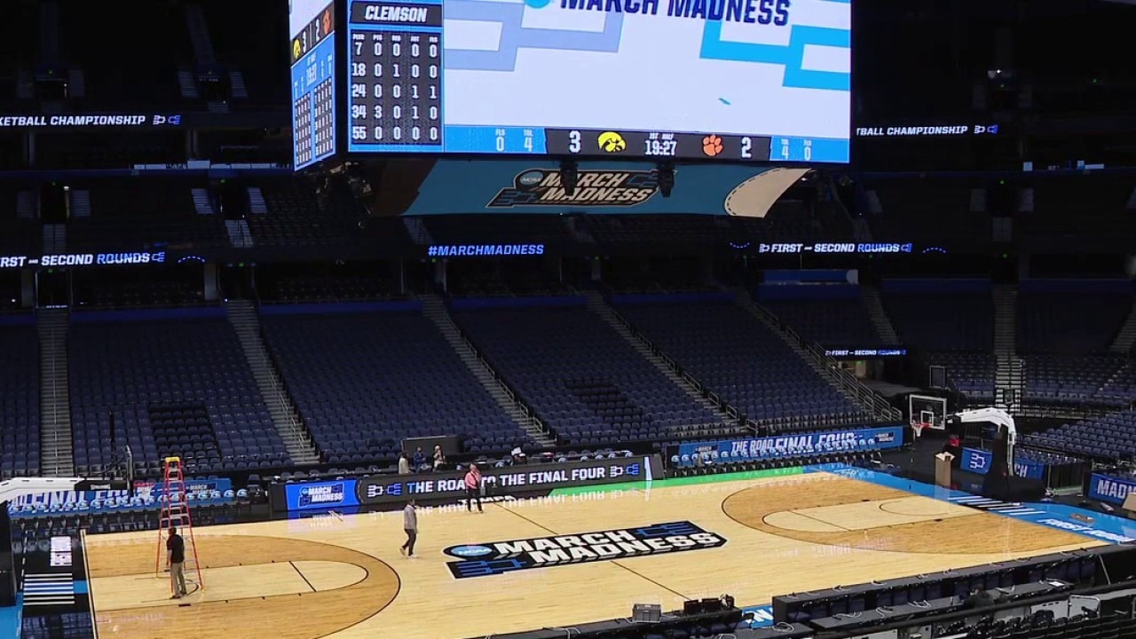 Tampa prepares for 2026 NCAA Tournament