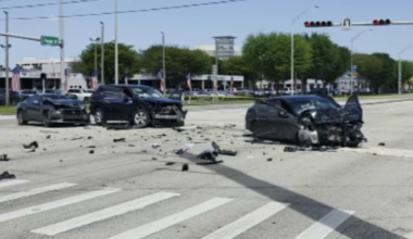 8 hospitalized after vehicle collision in SW Miami-Dade, FHP says – NBC 6 South Florida