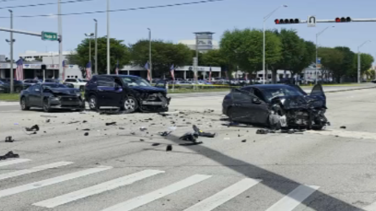 8 hospitalized after vehicle collision in SW Miami-Dade, FHP says – NBC 6 South Florida
