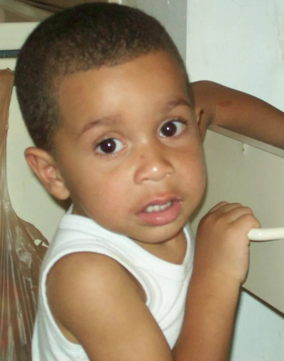 David Galarraga, 2, died following a beating in 2011 by his half brother, Cristian Fernandez, the youngest person charged as an adult with first-degree murder in Jacksonville history at the age of 12. Cristian pleaded guilty as a juvenile to manslaughter and aggravated battery.