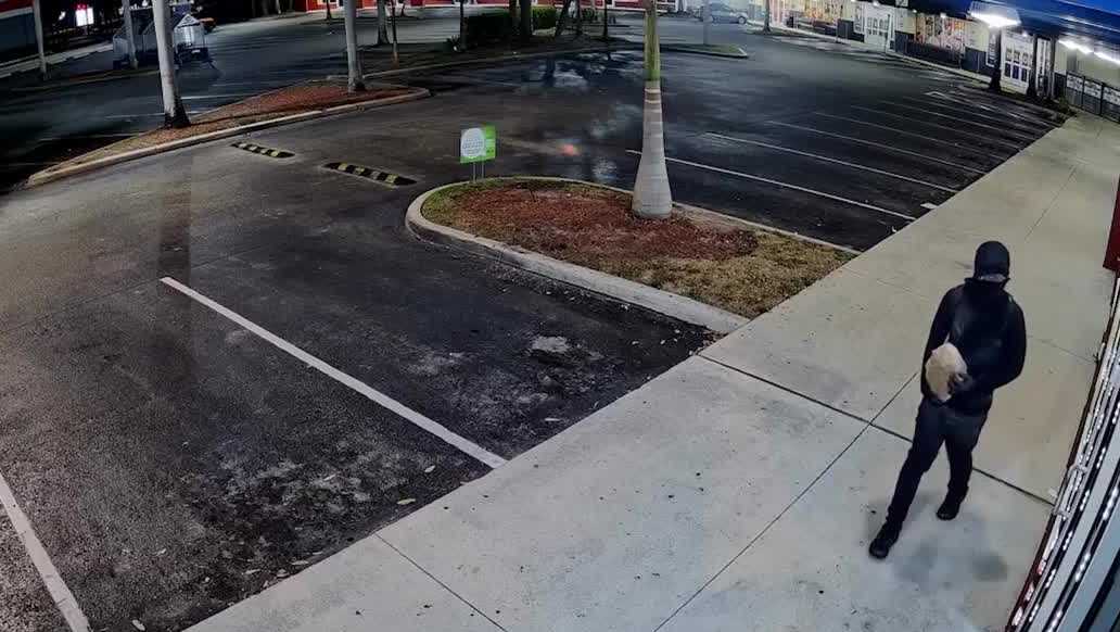 Masked suspect targets Cape Coral businesses in break-ins