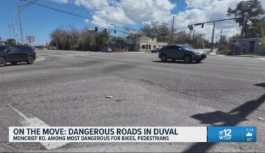 'It's dangerous': Moncrief Road a priority for Jacksonville safety improvements