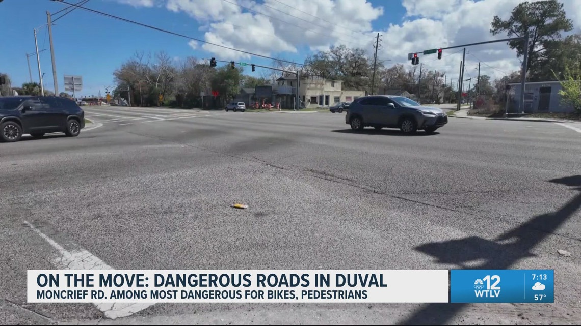 'It's dangerous': Moncrief Road a priority for Jacksonville safety improvements