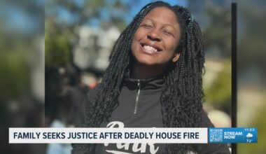 'Didn't deserve it': Family seeks justice after youngest sibling killed in St. Pete house fire