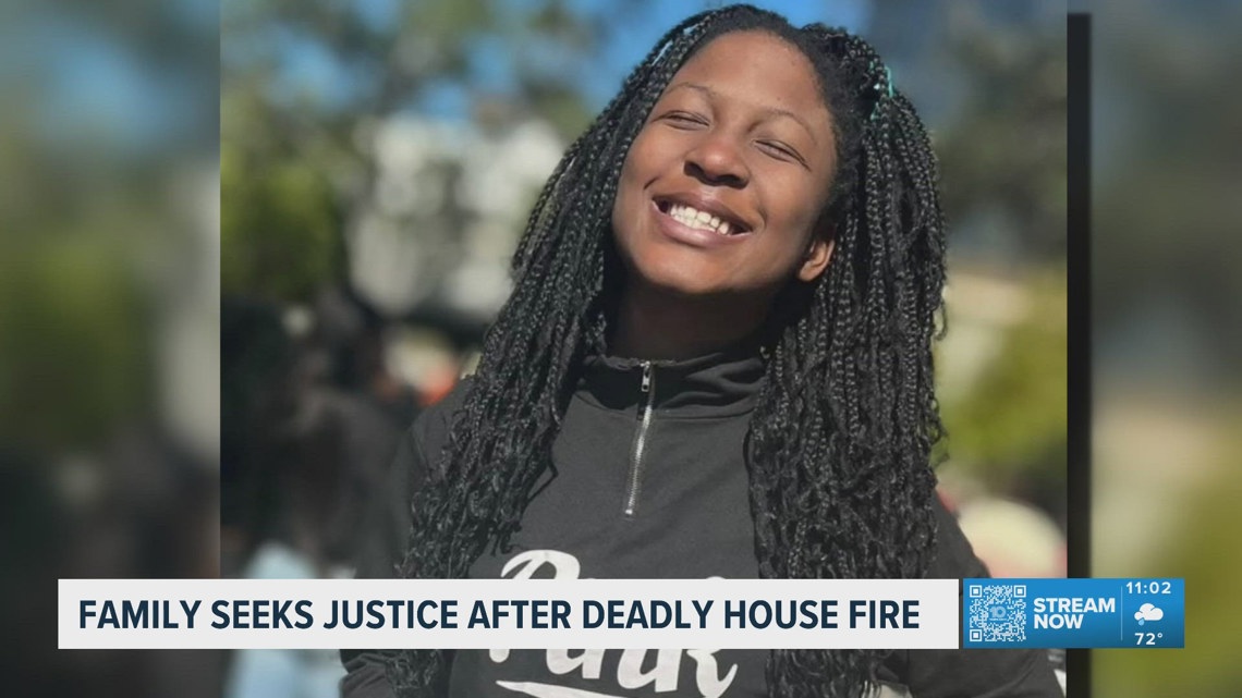 'Didn't deserve it': Family seeks justice after youngest sibling killed in St. Pete house fire