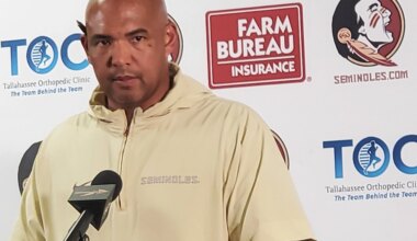 Tony White speaks on development at spring practice