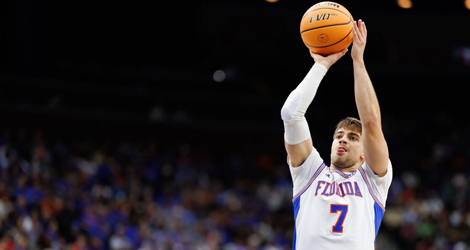 Florida basketball guard Urban Klavzar to return for senior season
