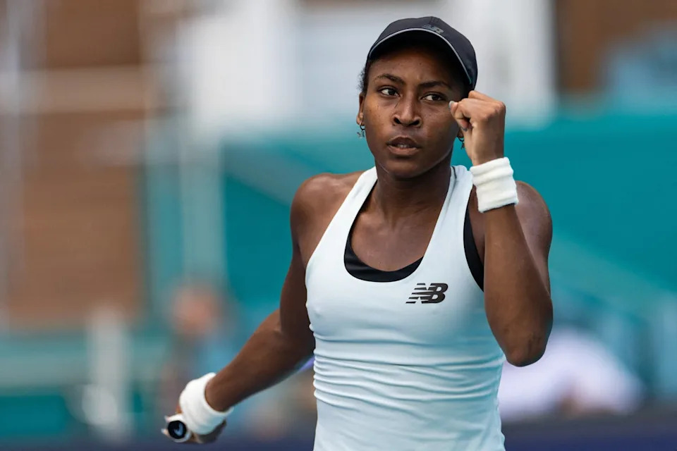 Coco Gauff brushed aside Karolina Muchova to reach her first Miami Open final (IMAGN IMAGES via Reuters Connect)