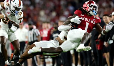 Miami's Jakobe Thomas met with Bills at combine