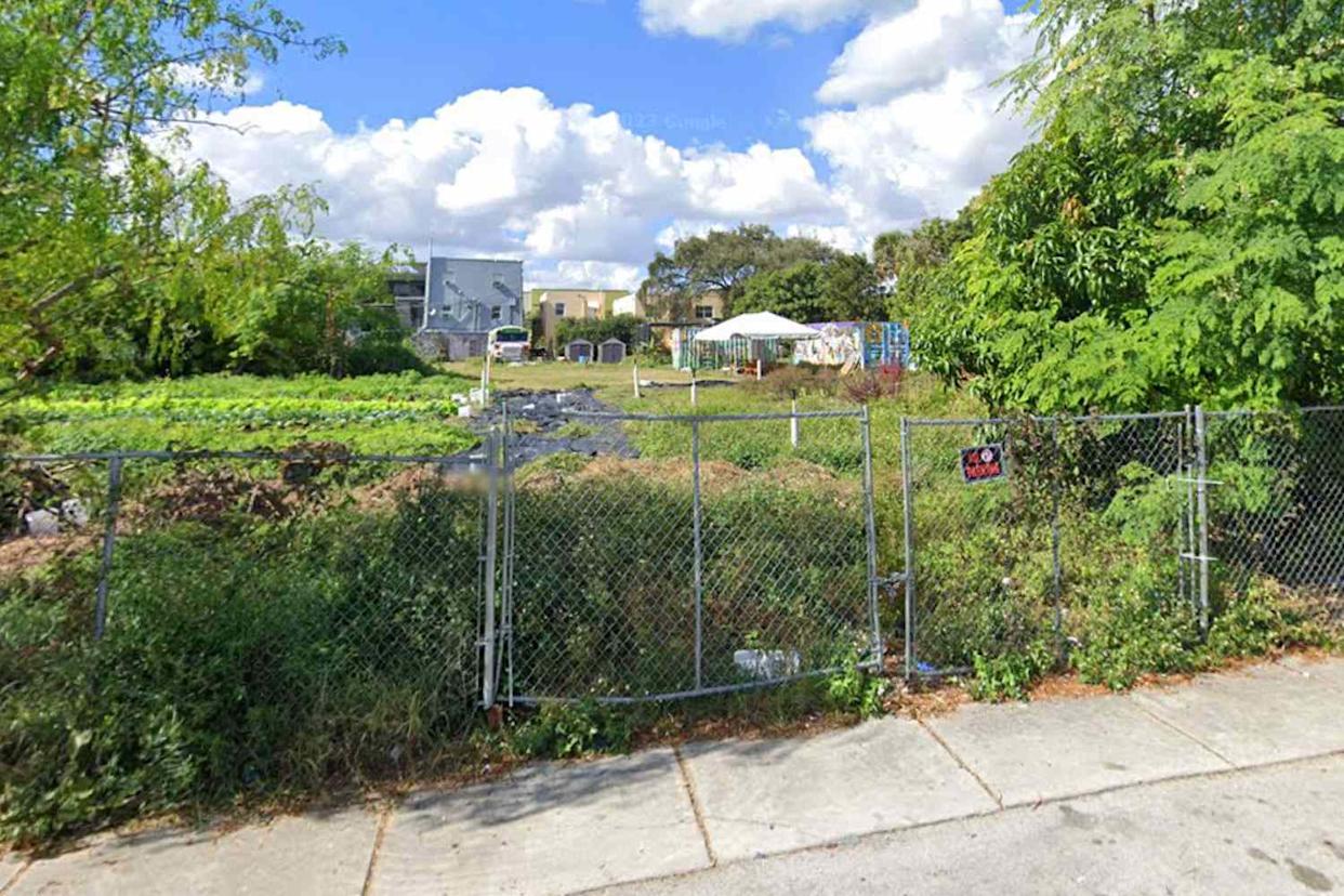 The Green Haven Project community garden in MiamiCredit: google maps