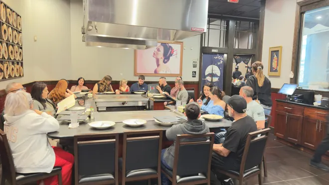 Hokkaido Hibachi & Sushi Restaurant in Port St. Lucie.