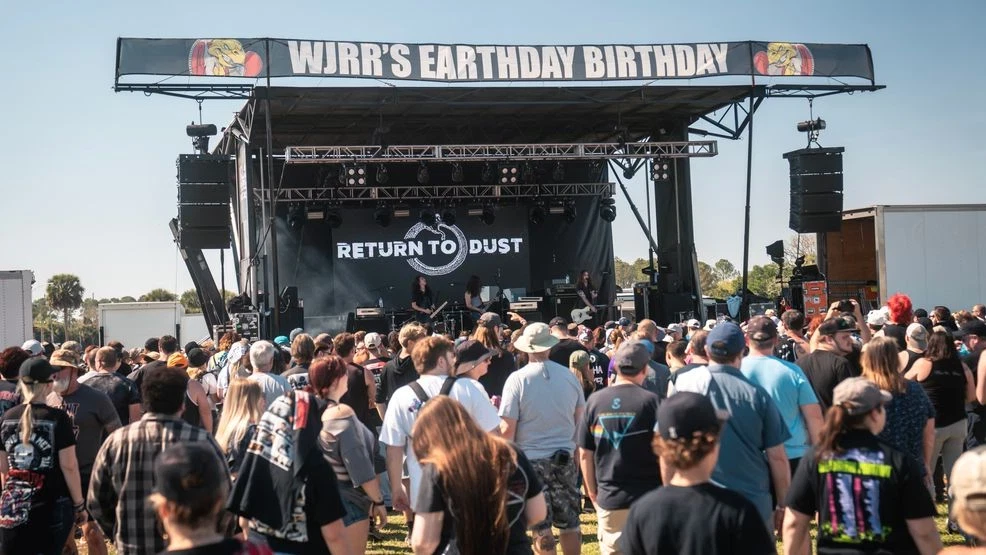 Three Days Grace, I Prevail close out Earthday Birthday 2026 in Orlando Photo Credit:  @Karamaslanphotography