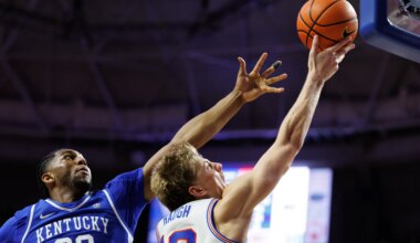 Florida caps SEC schedule with rematch against Kentucky