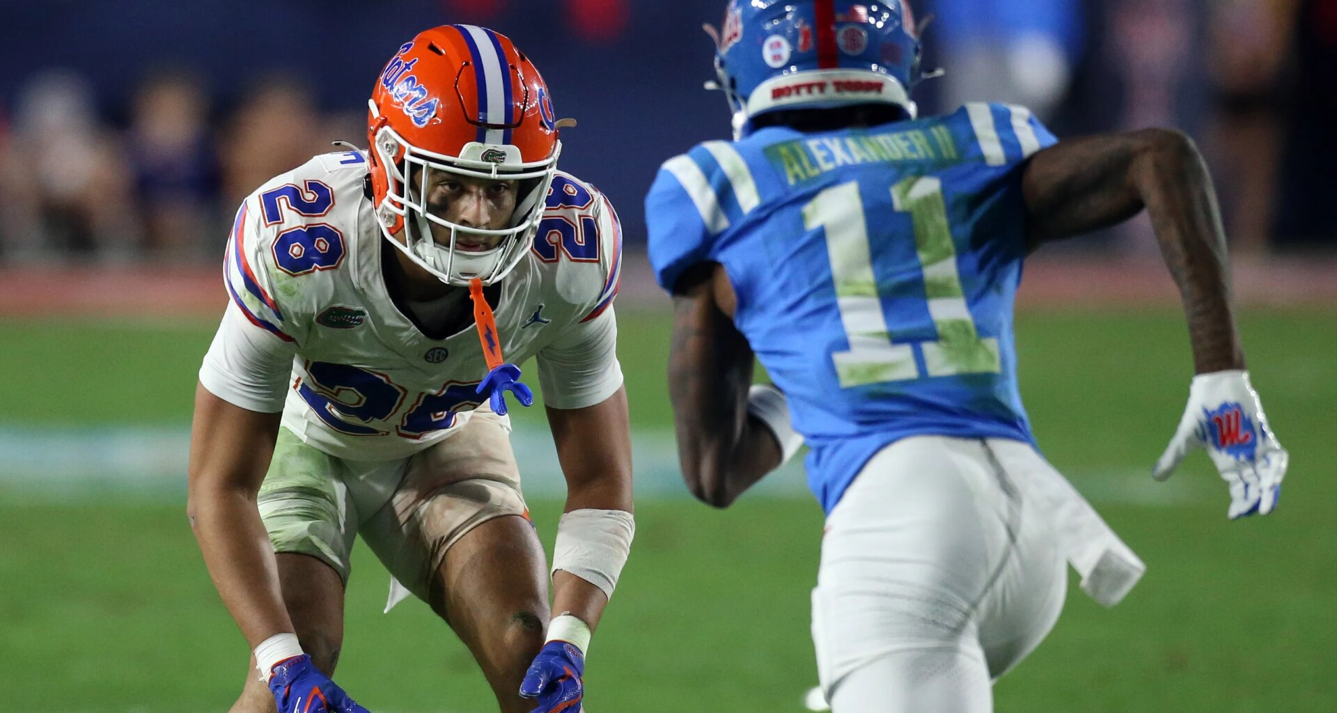 No. 45, Florida CB Devin Moore