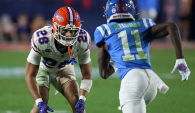 No. 45, Florida CB Devin Moore